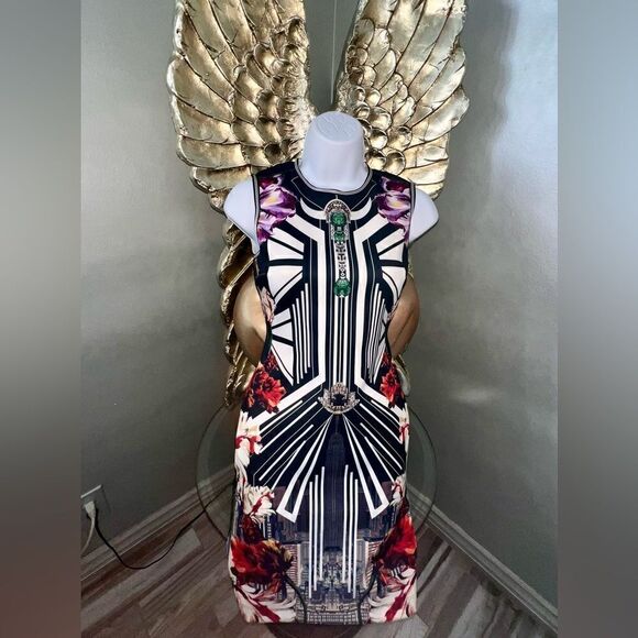 CLOVER CANYON Deco City Dress _State Empire Building - Picture 8 of 15